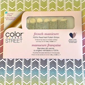 Color Street “We’re Meant to Oui” 100% Real Nail Polish Strips